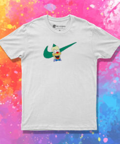 Krusty the Clown Nike Funny T Shirt 1.jpeg