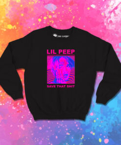 Lil Peep Save That Sweatshirt 1.jpeg