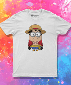 Monkey D luffy Minon T Shirt 1.jpeg