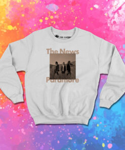 Paramore The News Band Sweatshirt 1.jpeg