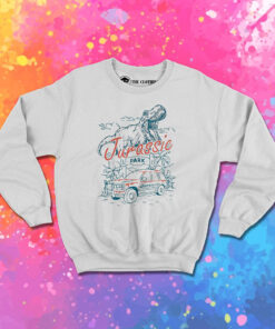 Retro Jurassic Park Entrance Sweatshirt 1.jpeg