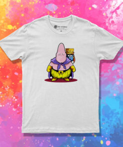 Saiyan SpongeBob Majin Buu Funny T Shirt 1.jpeg