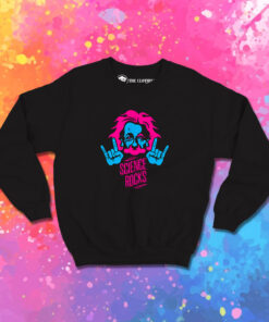 Science Rocks Albert Einstein Sweatshirt 1.jpeg