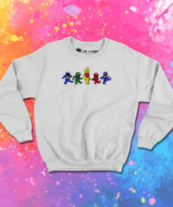 Sesame Street Dancing Bear Sweatshirt 1.jpeg