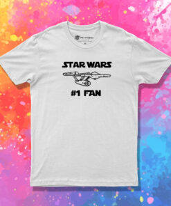 Star Wars Trek Number One Fan T Shirt 1.jpeg