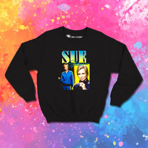 Sue Sylvester Vintage Sweatshirt 1.jpeg