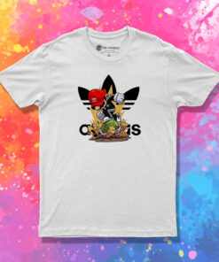 Super Mario Adidas Funny T Shirt 1.jpeg