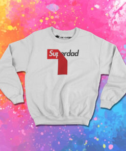 Superdad Supreme Logo Sweatshirt 1.jpeg