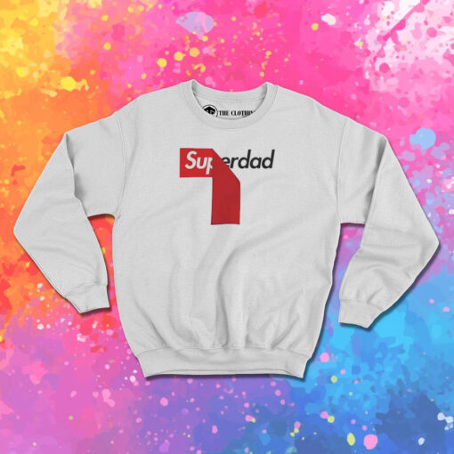 Superdad Supreme Logo Sweatshirt 1.jpeg