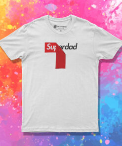 Superdad Supreme Logo T Shirt 1.jpeg