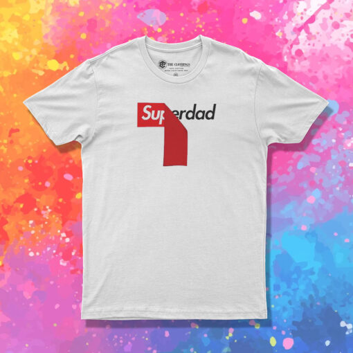 Superdad Supreme Logo T Shirt 1.jpeg