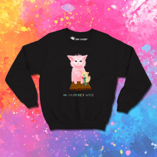 The Ice Cream Cat Vampire Wife Sweatshirt 1.jpeg