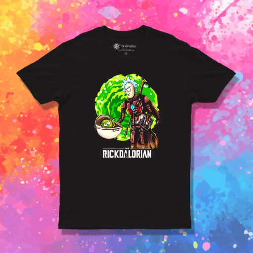 The Rickdalorian T Shirt 1.jpeg