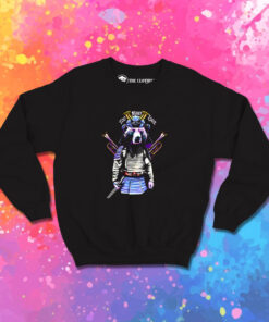 Too Many Zooz Samurai Bear Sweatshirt 1.jpeg