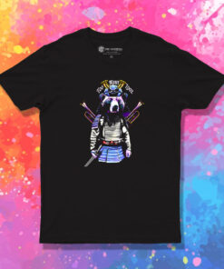 Too Many Zooz Samurai Bear T Shirt 1.jpeg