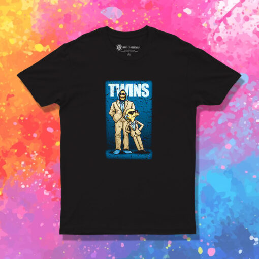 Twins Mr.Burns Skeletor T Shirt 1.jpeg