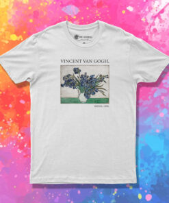 Van Gogh Irises T Shirt 1.jpeg