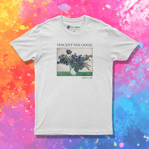 Van Gogh Irises T Shirt 1.jpeg