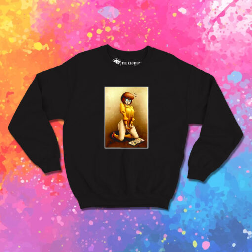 Velma Dinkley Scooby Doo Looking Magazine Sweatshirt 1.jpeg