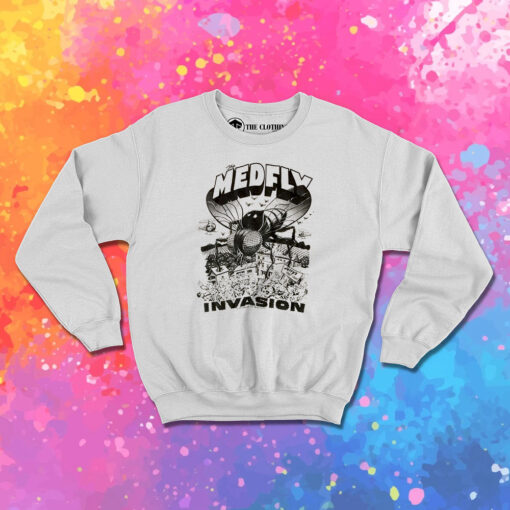 Vintage 1981 The Medfly Invasion Sweatshirt 1.jpeg