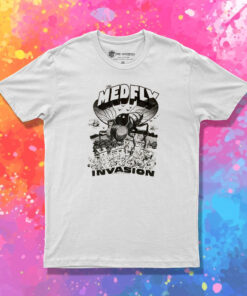 Vintage 1981 The Medfly Invasion T Shirt 1.jpeg