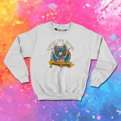 Vintage 1991 Operation Desert Storm Sweatshirt 1.jpeg