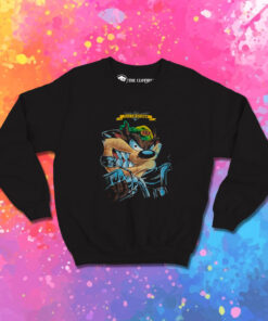 Vintage 1995 Taz Biker Sweatshirt 1.jpeg