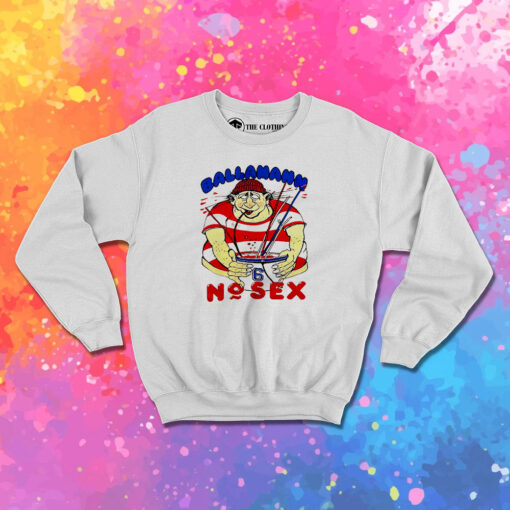 Vintage 90s Ballamann No Sex Sweatshirt 1.jpeg