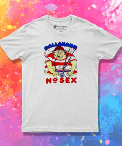 Vintage 90s Ballamann No Sex T Shirt 1.jpeg