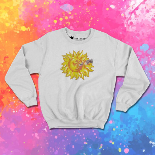 Vintage 90s Coca Cola Sun Sweatshirt 1.jpeg