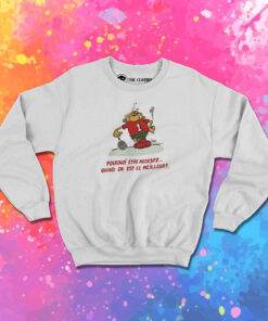 Vintage 90s Pourquoi Etre Modeste Sweatshirt 1.jpeg