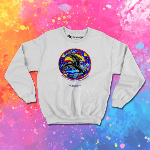 Vintage 90s Protect Our Oceans Dolphin Sweatshirt 1.jpeg