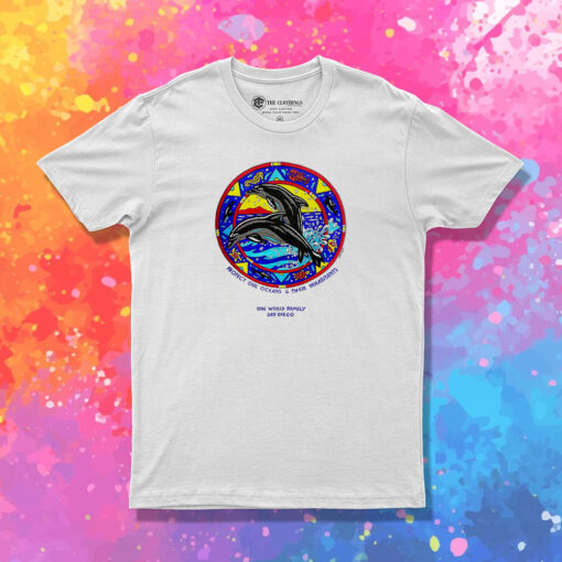 Vintage 90s Protect Our Oceans Dolphin T Shirt 1.jpeg