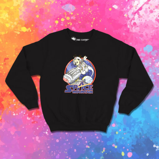 Vintage Disney Space Mountain Sweatshirt 1.jpeg