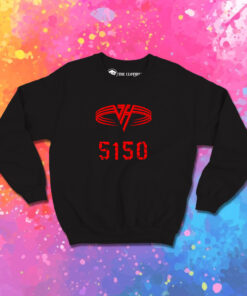 Vintage Eddie Van Halen Logo 5150 Sweatshirt 1.jpeg