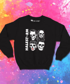 Vintage Halestorm Band Skulls Sweatshirt 1.jpeg