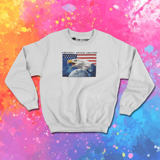 Vintage Kennedy Space Center Sweatshirt 1.jpeg