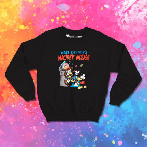 Vintage Minnie And Mickey Sweatshirt 1.jpeg