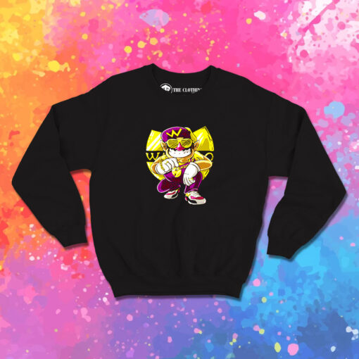 Wa rio Clan Mario Game Hip Hop Swag Sweatshirt 1.jpeg