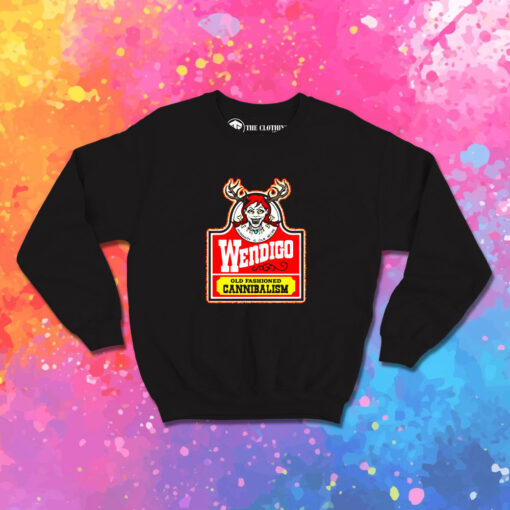 Wendigo Humanity Is Our Recipe Sweatshirt 1.jpeg