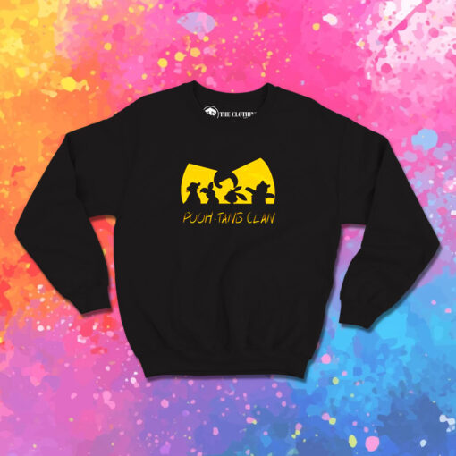 Wu Tang clan Pooh Tang clan Sweatshirt 1.jpeg