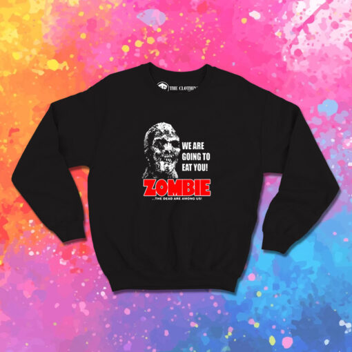 Zombie Classic Horror Movie Sweatshirt 1.jpeg